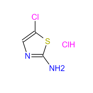 2-氨基-5-氯噻唑鹽酸鹽 55506-37-1