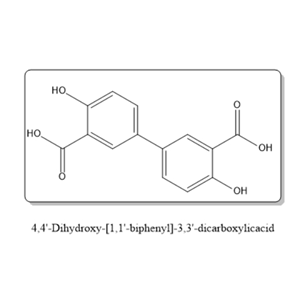 4,4'-二羥基-3,3'-聯(lián)苯二甲酸