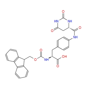 N-[芴甲氧羰基]-4-[[[(4S)-六氫-2,6-二氧代-4-嘧啶基]羰基]氨基]-L-苯丙氨酸