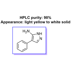 3-氨基-4-苯基-1H-吡唑 