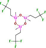 三氟丙基甲基環(huán)三硅氧烷 2374-14-3