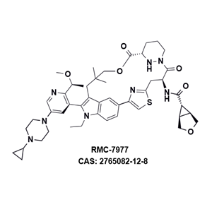 RMC-7977，一種針對泛KRAS突變抑制劑