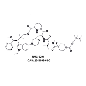 RMC-6291，一種針對KRAS G12C 突變抑制劑