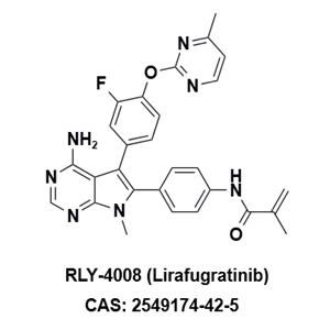 RLY-4008 (Lirafugratinib)，一種對FGFR2高選擇性抑制劑