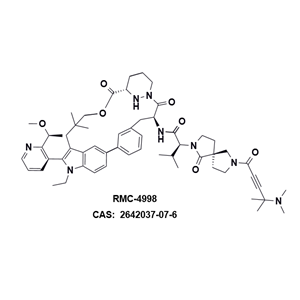 RMC-4998，一種針對KRAS G12C 突變抑制劑