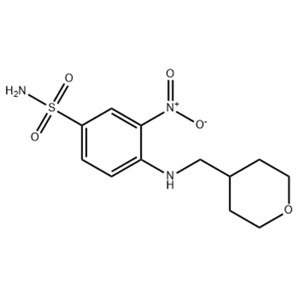 3-硝基-4-[[(四氫吡喃-4-基)甲基]氨基]苯磺酰胺（ABT199中間體）