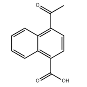 4-乙酰基萘甲酸