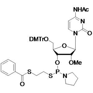 2'-OMe-rC(Ac)-3'-PS-Phosphoramidite