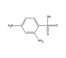 2,4-二氨基苯磺酸 88-63-1