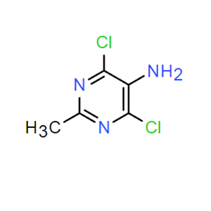 2-甲基-4，6-二氯-5-氨基嘧啶