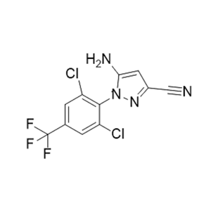 5-氨基-3-氰基-1-(2,6-二氯-4-三氟甲基苯基)吡唑