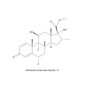 丙酸氟替卡松甲酯雜質(zhì)