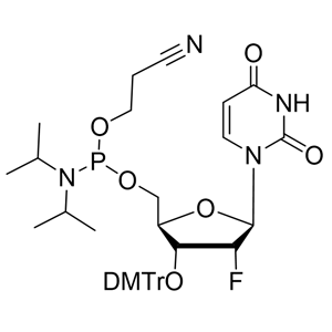 2'-F-dU-CE-Reverse Phosphoramidite