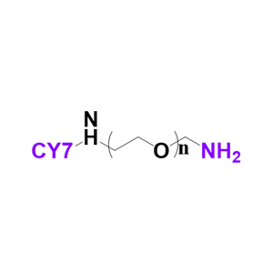 CY7-PEG-NH2 CY7-聚乙二醇-氨基