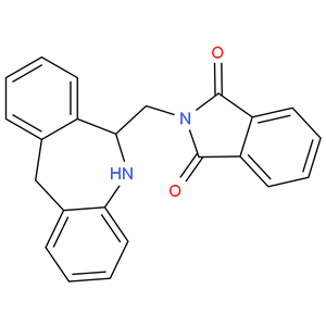 6-(鄰苯二甲酰亞胺基甲基)-6,11- 二氫-5H-二苯并-[b,e]氮雜卓