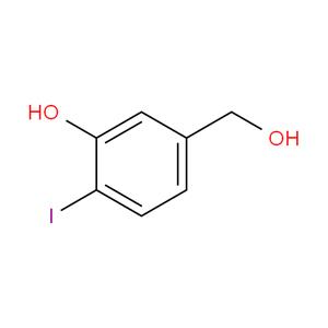 5-羥甲基-2-碘苯酚