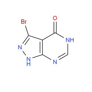 3-溴-1,5-二氫-4H-吡唑并[3,4-D]嘧啶-4-酮