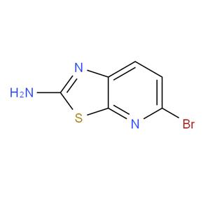 5-溴-2-氨基噻唑[5,4-B]并吡啶