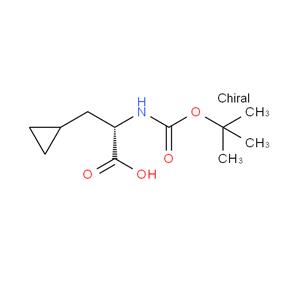 (S)-2-((叔丁氧基羰基)氨基)-3-環(huán)丙基丙酸