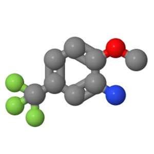2-甲氧基-5-三氟甲基苯胺；349-65-5