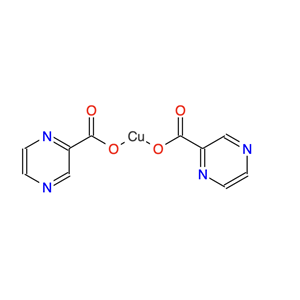 2-吡嗪羧酸銅(II)