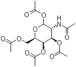 CAS 登錄號：76375-60-5, D-半乳糖胺五乙酸酯, D-氨基半乳糖五乙酸酯