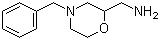 CAS 登錄號：110859-47-7, 1-(4-芐基嗎啉-2-基)甲胺