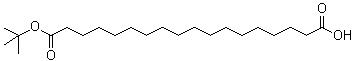 CAS 登錄號：843666-40-0, 十八烷二酸單叔丁酯