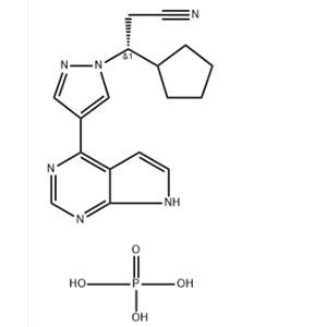 磷酸盧索替尼