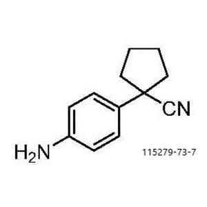 1-(4-氨基苯基)環(huán)戊基甲腈 115279-73-7