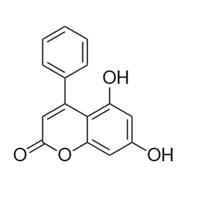 5,7-二羥基-4-苯基香豆素