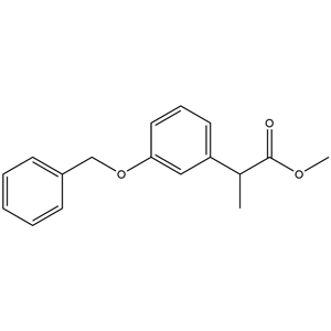 methyl 2-(3-(benzyloxy)phenyl)propanoate