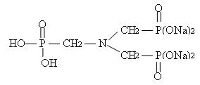 氨基三甲叉膦酸四鈉 20592-85-2