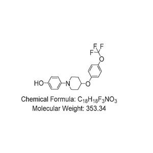 4-[4-[4-(trifluoroMethoxy)phenoxy]piperidin-1-yl]phenol