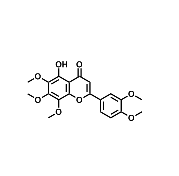 2-(3,4-二甲氧基苯基)-5-羥基-6,7,8-三甲氧基-4H-苯并吡喃-4-酮