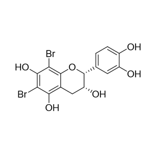6，8-二溴代表兒茶素