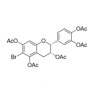 6-溴代表兒茶素全乙酸酯