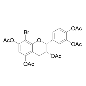 8-溴代表兒茶素全乙酸酯