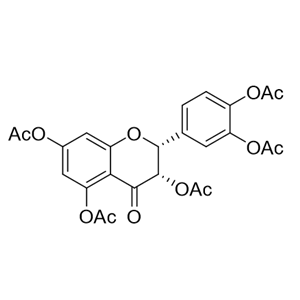 乙?；?(2R,3S)-二氫槲皮素