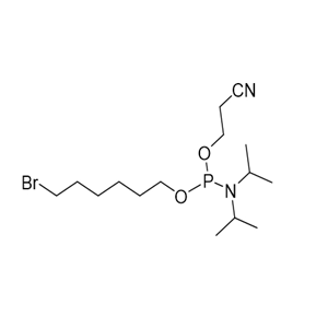 6-bromohexyl phosphoramidite