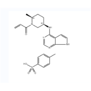 利特昔替尼對甲苯磺酸鹽