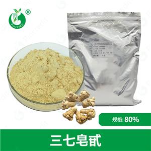 三七提取物 三七皂苷 80%三七皂甙