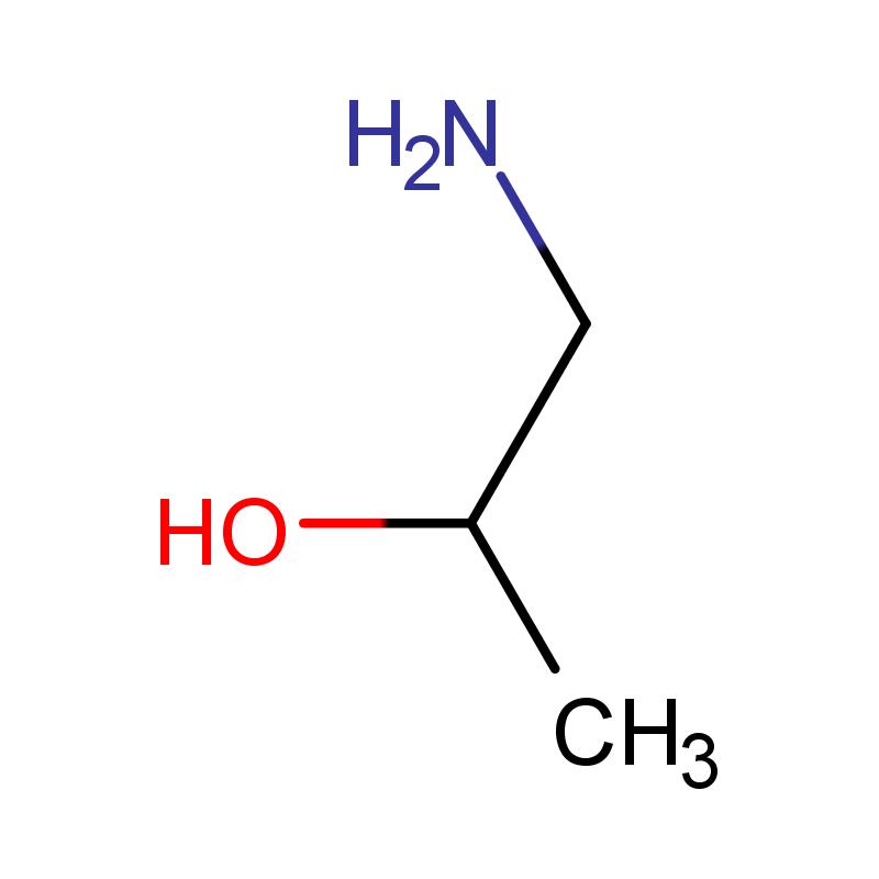 2799-16-8 (R)-(-)-1-氨基-2-丙醇 結(jié)構(gòu)式圖片