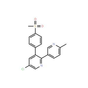 2-(4-甲磺酰基苯基)-1-(6-甲基吡啶-3-基)-乙酮 依托考昔中間體