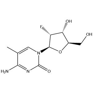 2'-Deoxy-2'-fluoro-5-methylcytidine；2'-脫氧-2'-氟-5-甲基胞苷