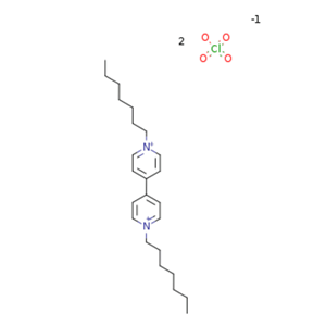 1,1'-二正庚基-4,4'-聯(lián)吡啶二高氯酸鹽，正庚基紫精二高氯酸鹽