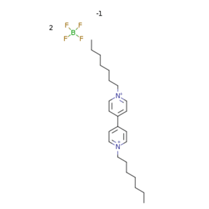 1,1'-二正庚基-4,4'-聯(lián)吡啶二四氟硼酸鹽，庚基紫精二四氟硼酸鹽