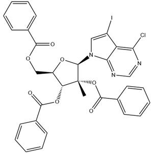 4-Amino-1-((2R,3R,4R,5R)-3-fluoro-4-hydroxy-5-(hydroxymethyl)tetrahydrofuran-2-yl)-5-methylpyrimidin-2(1H)-one