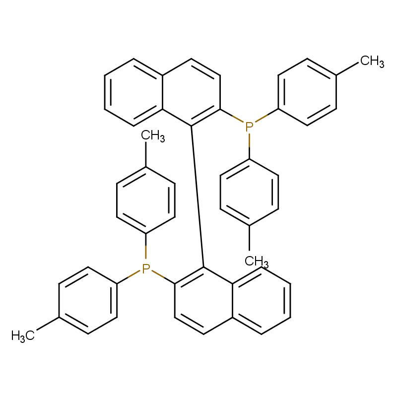 99646-28-3 雙二苯基磷酰聯(lián)萘 結(jié)構(gòu)式圖片