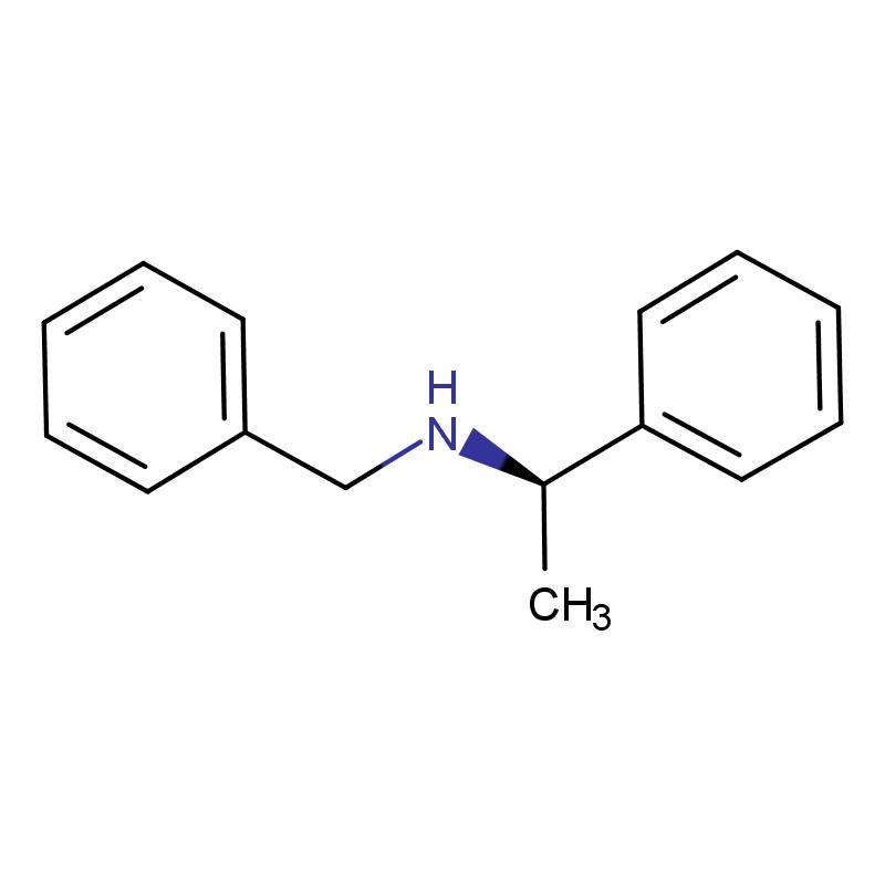 38235-77-7 (R)-(+)-N-芐基-1-苯乙胺 結(jié)構(gòu)式圖片